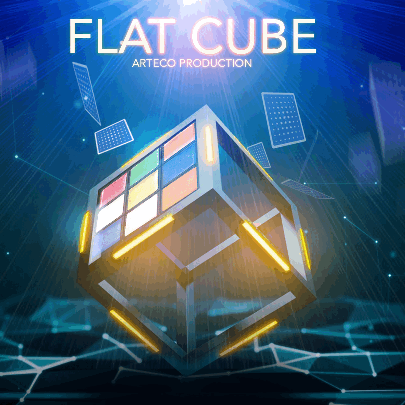 FLAT CUBE - (version franaise ARTECO)