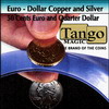 Euro-Dollar Copper And Silver (50 Cent Euro and Quarter Dollar)
