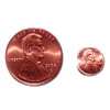 Pice 1 Cent de Dollar Miniature (Diamtre 1 cm)