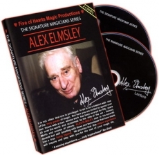 DVD Signature Magicians Series : Alex Elmsley (2 DVD)