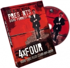 DVD 4 X Four (Dave Forrest)