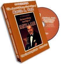 DVD Award Winning Card Magic of Martin Nash Vol.4