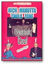 DVD Dynamic Duo Rich Marotta