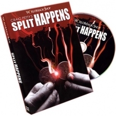 DVD Split Happens (Craig Petty)