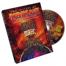 DVD Finger Ring Magic (World's Greatest Magic)