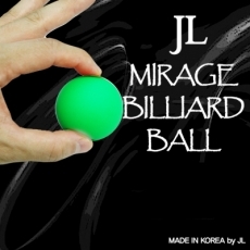 Balle seule Mirage Billiard Balls by JL VERTE  - 1,7\" - 4,1 cm