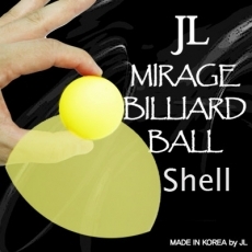 Coquille Mirage Billiard Balls by JL JAUNE 1,7\" - 4,1 cm