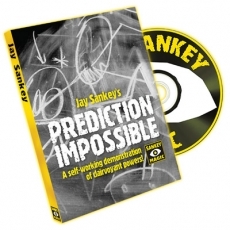 Prediction Impossible (Gimmick + DVD) Jay Sankey