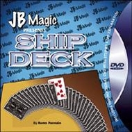 Ship deck+ DVD JB
