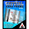 crystal card frame