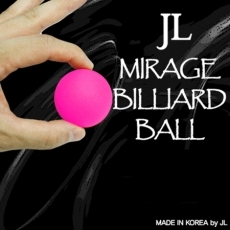 Balle seule Mirage Billiard Balls by JL - ROSE - 1.7 \" 4,1 cm