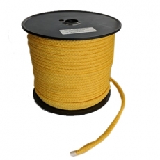 Corde jaune 10mm (prix au mtre)
