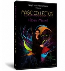 DVD MAGIC COLLECTION N1 (Henry Mayol)