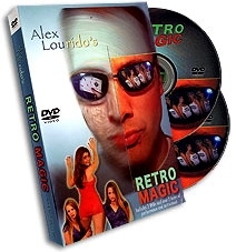 DVD Retro Magic (2 DVD) Alex Lourido