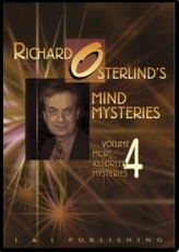 Richard Osterlind's Mind Mysteries Dvd Vol 4