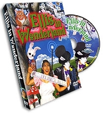 Dvd ' Ellis in Wonderland ' ( Ellis & Webster )