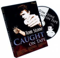 DVD Caught On Tape (Tom Stone)