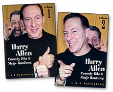 Dvd ' Comedy Bits & Magic Routines Vol.2 ' ( Harry Allen )