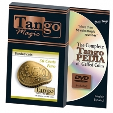Pice Plie 50 cts Euros /  Bended Coin 50 cents Euro (Tango Mag