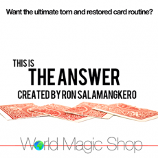 The Answer de Ron Salamangkero