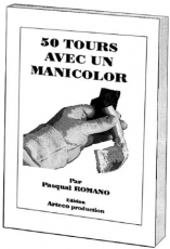 Livre \"50 Tours avec un Manicolor\"