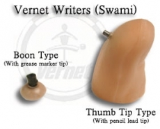 Vernet Writers Swami thumb tip type