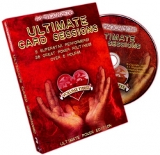 DVD Ultimate Card Sessions Vol. 3 (Spcial Poker)