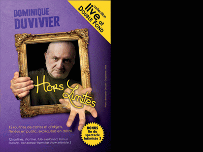 DVD Hors Limites  Dominique Duvivier