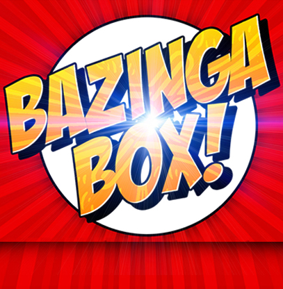 Bazinga BOX - James KEATLEY