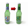 Osmosis Illusion Heineken bottle