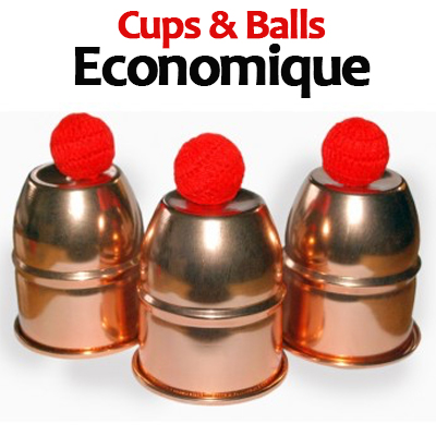Cups and balls - Economique