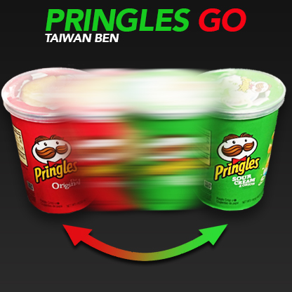 Pringles Go - Taiwan BEN