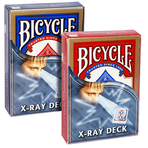Xray deck - BICYCLE ( VERSION FRANÇAISE )