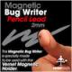 Bug Writer magntique - Mine fine (2mm)