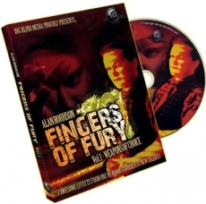 DVD Fingers of Fury Vol.1 (Alan Rorrison)