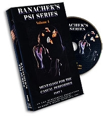DVD Banachek's PSI series volume 1