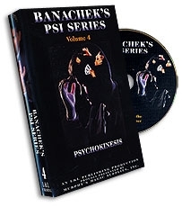 DVD Banachek's PSI series volume 4