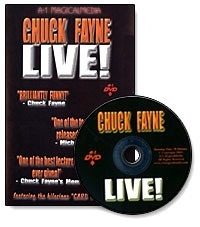 DVD Chuck Fayne Live