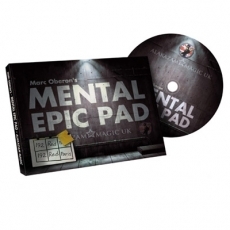 Mental Epic Pad (Gimmicks + DVD) Marc Oberon