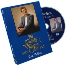 DVD Tom Mullica (The Grater Magic Video Library)
