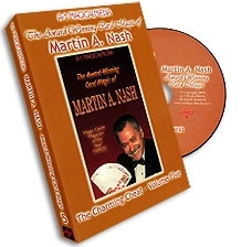 DVD Award Winning Card Magic of Martin Nash Vol.5