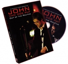 DVD \"Out of The Routine\" (John Van Der Put)