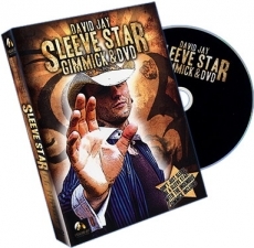 Sleeve Star (DVD + Gimmick) David Jay