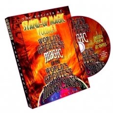 DVD Stand-Up Magic  Volume 1 (World's Greatest Magic)