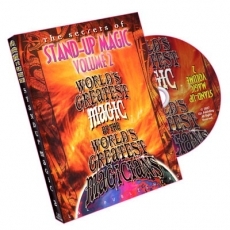 DVD Stand-Up Magic - Volume 2 (World's Greatest Magic)