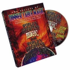 DVD Dinner Table Magic (World's Greatest Magic)