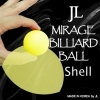 Coquille Mirage Billiard Balls by JL JAUNE 1,7" - 4,1 cm