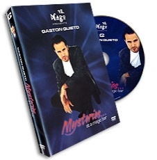 DVD Mysteries at the Magic Bar by Gaston Quieto
