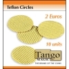 Cercles de teflon - Taille 2 Euros (par 10)