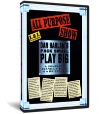 DVD Harlan All Purpose Show